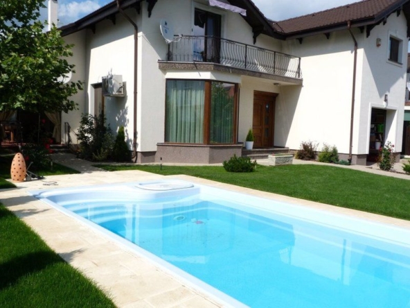 Furnished villa for rent Iancu Nicolae Pipera, Palace Estate