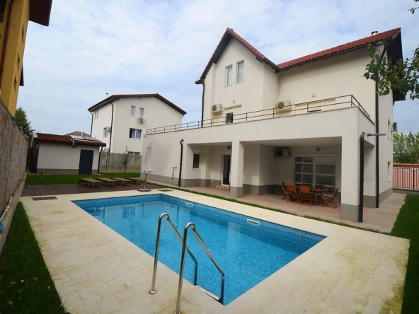 Villa with pool near the American School, Pipera, Palace Estate