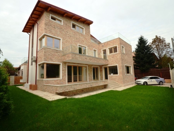 Villa for sale Iancu Nicolae, superior finishes, Palace Estate