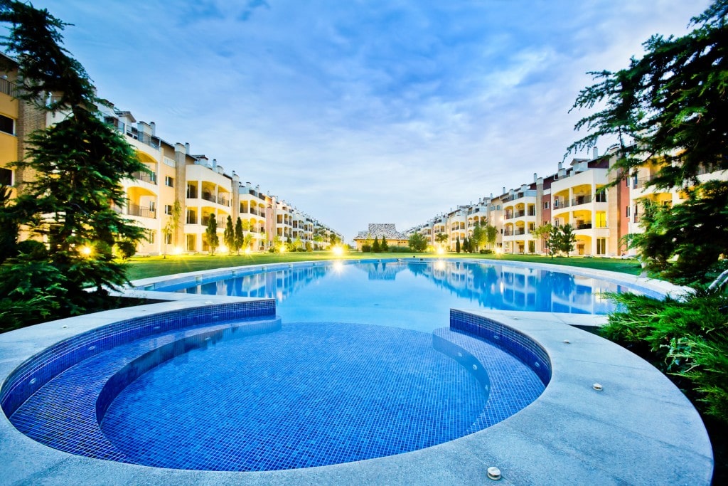 Ibiza Sol Residence -residential complex in Pipera, Palace Estate