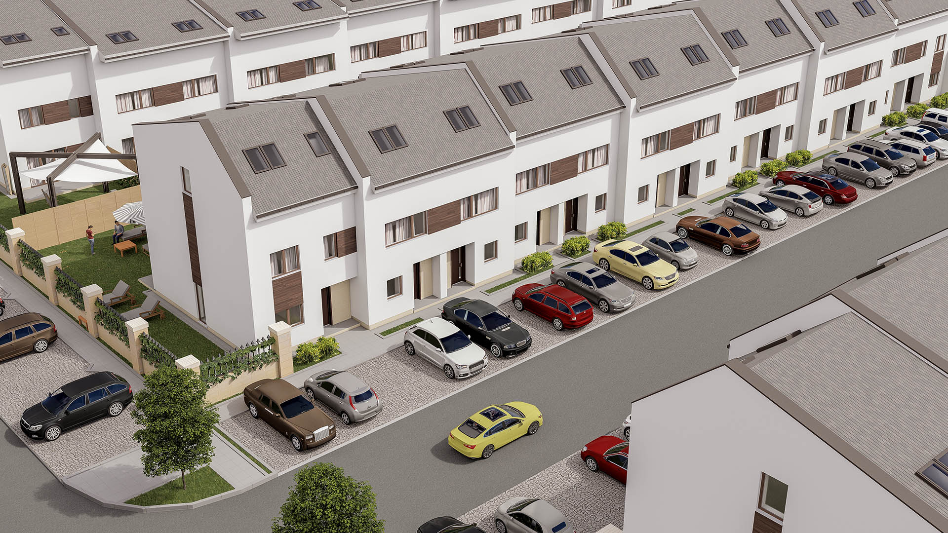 New Point Villas Complex Residential Pipera Palace Estate